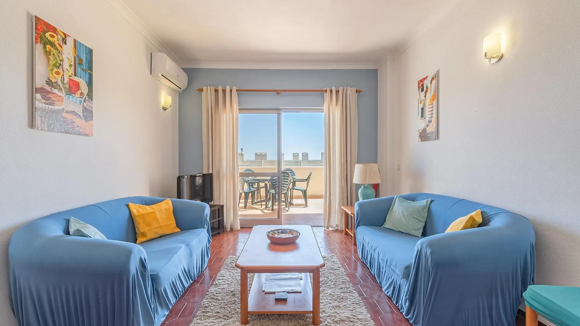 Apartmán Huniky 35 - Vista Mar, Wifi E Ar Condicionado Lagos