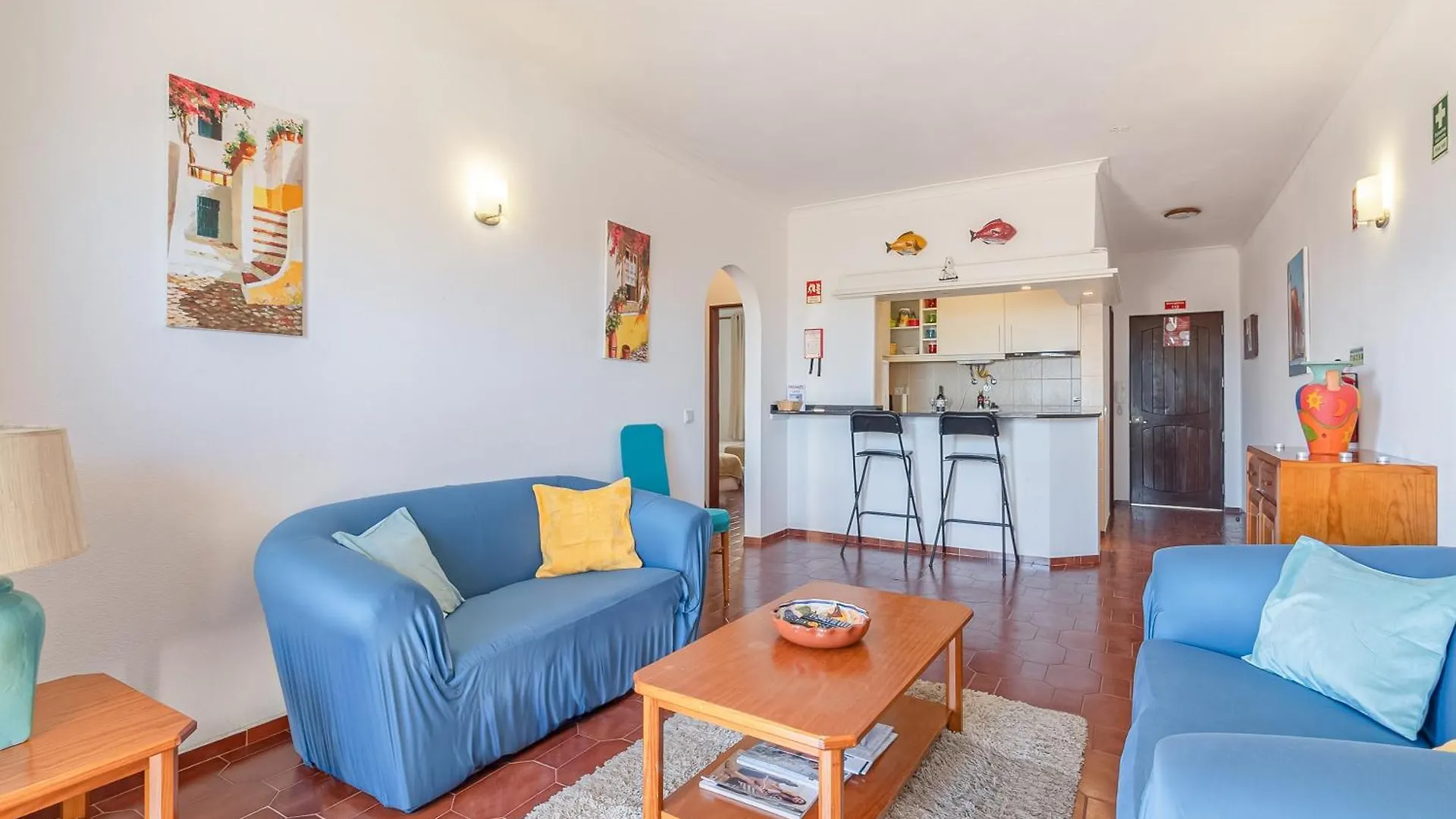 Apartmán Huniky 35 - Vista Mar, Wifi E Ar Condicionado Lagos